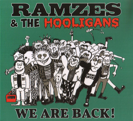 Ramzes & the Hooligans : We are back CD